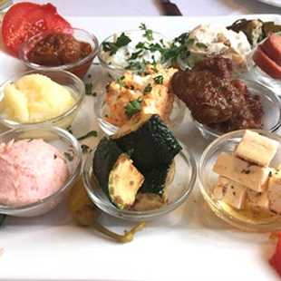 Verschiedene Spezialitäten des Hauses