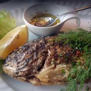 Dorade-Royal vom Grill